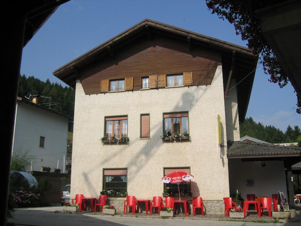 Vigolo Vattaro Locanda Campregheri מראה חיצוני תמונה