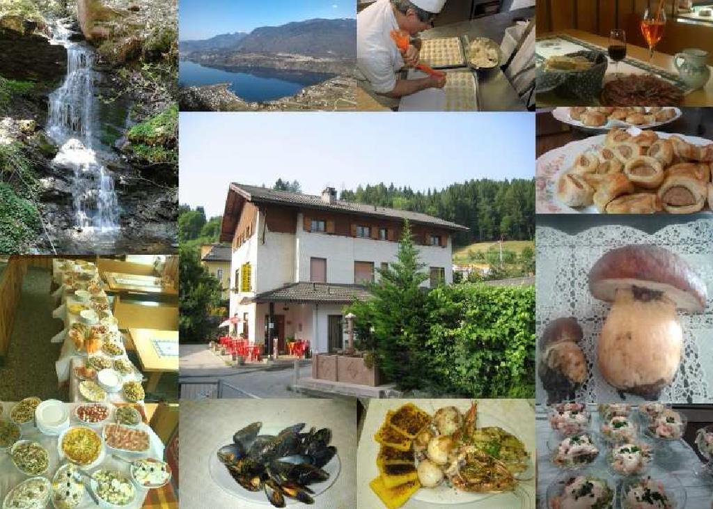 Vigolo Vattaro Locanda Campregheri מראה חיצוני תמונה
